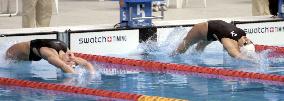 Nakamura, Mocanu in Olympic women's 100-meter backstroke